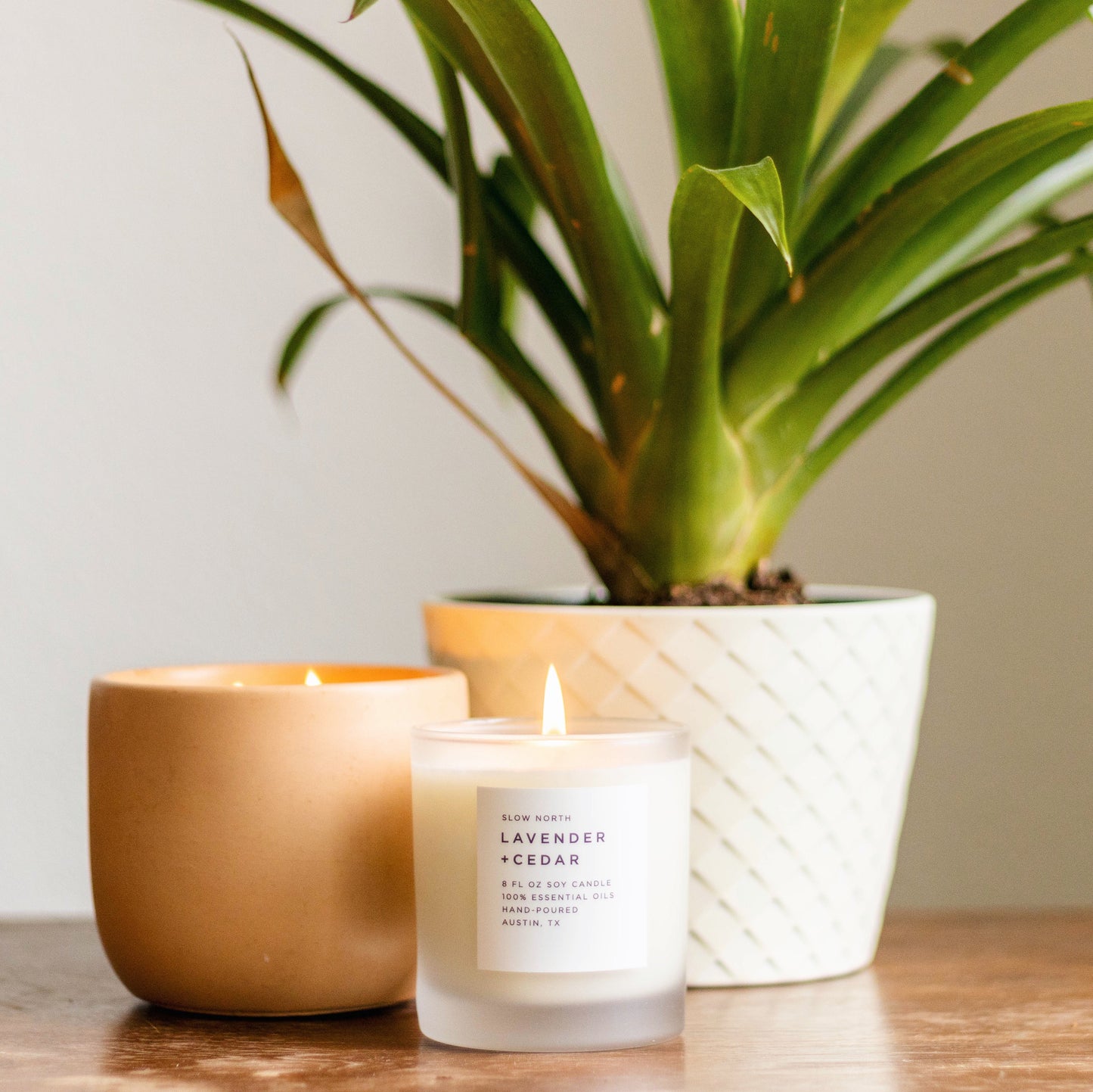 Lavender + Cedar Candle